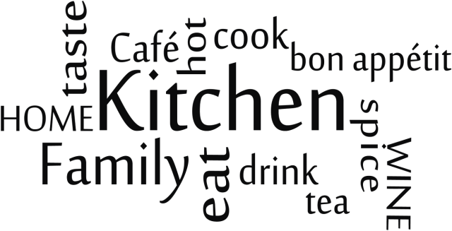 Plakat Kitchen