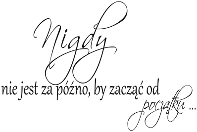 Kubek Nigdy nie jest za późno..