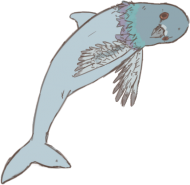 gołębio-delfin