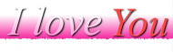 Koszulka "I Love You"