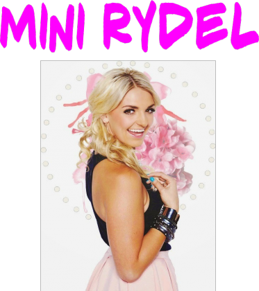 BLUZKA MINI RYDEL