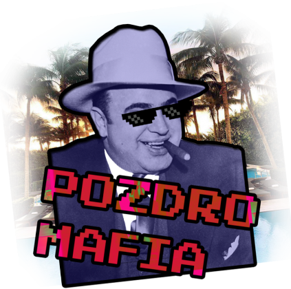 Pozdro Mafia (Miami Capone) - koszulka