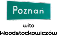 Plakat Poznań wita