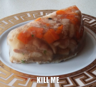 kubek mem GALARETA zabawny