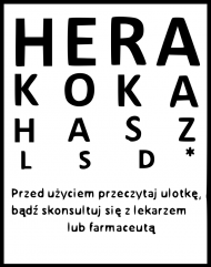 Torba "Hera Koka Hasz LSD"
