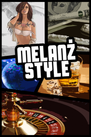 Koszulka męska "Melanż style vol. 2"
