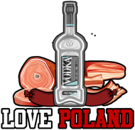 Kubek "Love Poland"