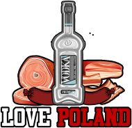 Koszulka damska "Love Poland"