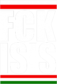 Bluza damska "FCK ISIS flaga"