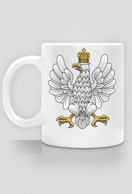 Kubek "Godło II RP" - Freedom Poland