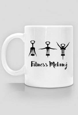 Kubek "Fitness Melanż" - Siekiera Bejbe