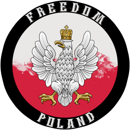 Bluza z kapturem "Freedom Poland"