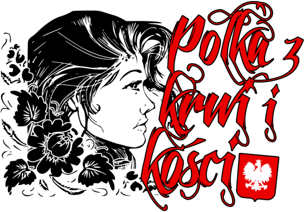 Koszulka bokserka "Polka"