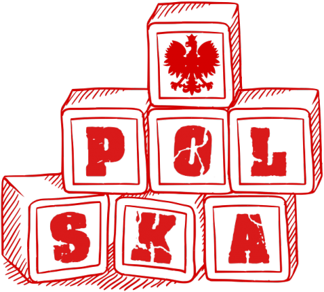 Koszulka "Polska-klocki"