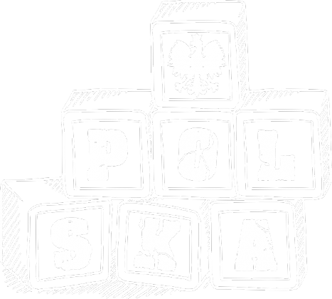 Koszulka "Polska-klocki"