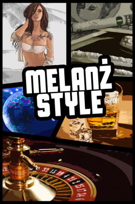 Bluza męska "Melanż style vol. 2"