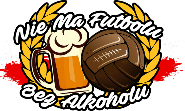 Koszulka męska "Nie ma futbolu bez alkoholu"