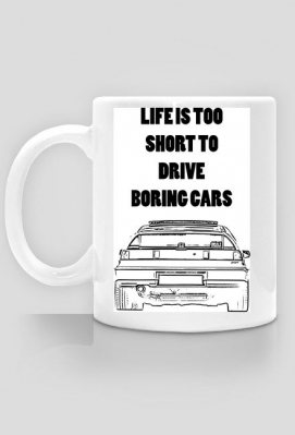 Life is too short CRX - AgaShop