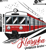 Bluza - Klasyka polskich torów (EN57)