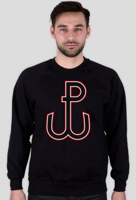 Znak Polski Walczącej - bluza męska Prawo Wilka - Prawo Wilka