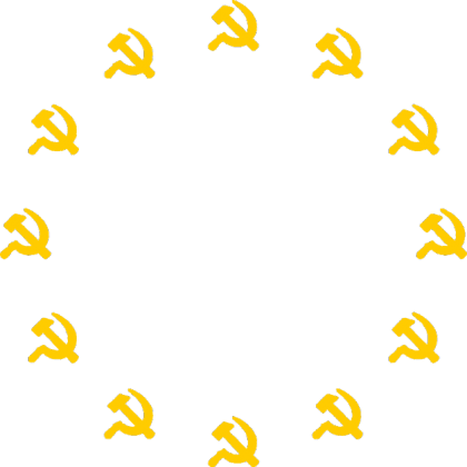Flaga ZSRE - koszulka męska Prawo Wilka