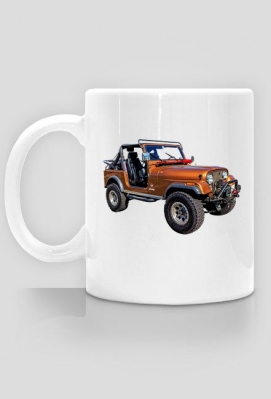Kubek - Jeep Fan - Off-Road & Enduro Polska