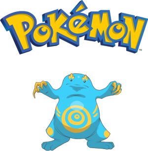 Pokemon - nadruk