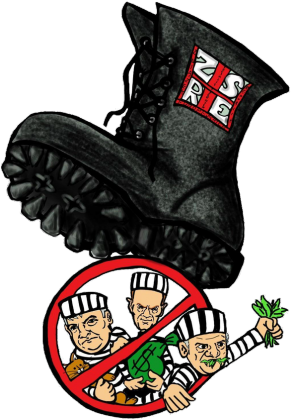 ZSRE logo 2 Tshirt M