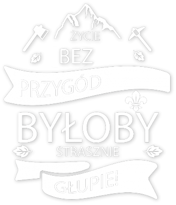 Życie bez przygód.. - Bluza kaptur