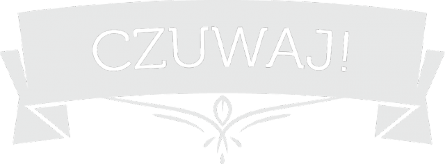 CZUWAJ! [Czarna] - Bluza