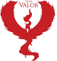 Koszulka Dziecięca Team Valor Damska