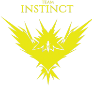 Kubek Team Instinct Yellow