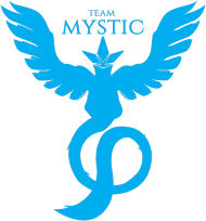 Koszulka Team Mystic BL/WH