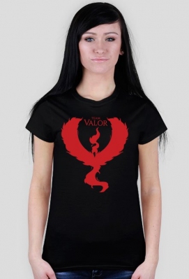 Koszulka Team Valor WH/BL - Pokemon GO
