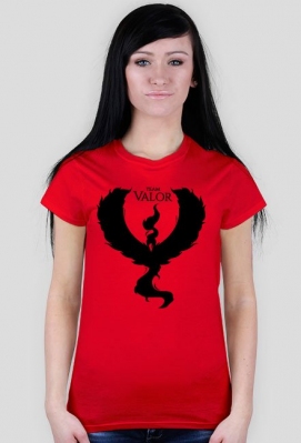 Koszulka Team Valor Red - Pokemon GO