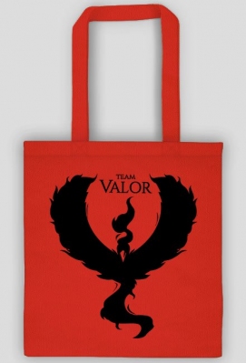 Torba Red Team Valor - Pokemon GO