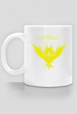 Kubek Team Instinct Yellow - Pokemon GO