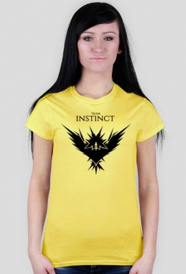 Koszulka Damska Team Instinct Yellow - Pokemon GO