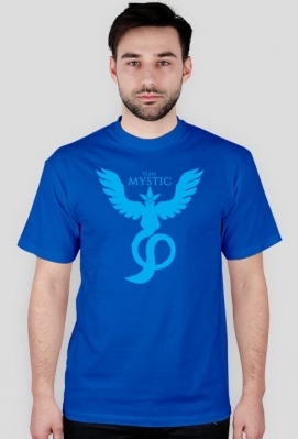 Koszulka Team Mystic BLUE - Pokemon GO