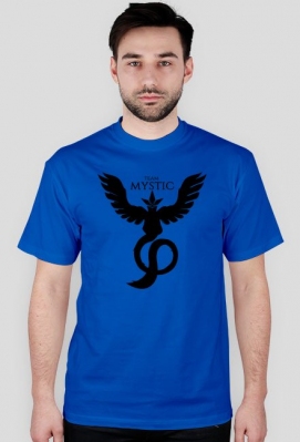 Koszulka Team Mystic BL/BL - Pokemon GO