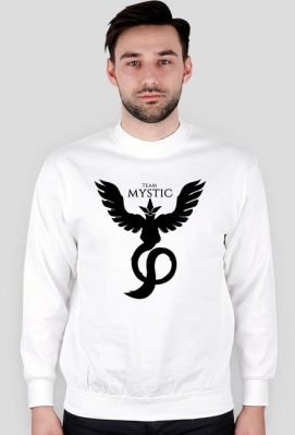 Bluza Team Mystic White - Pokemon GO