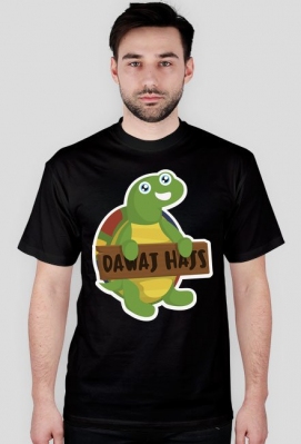 Dawaj Hajs - Męska, Czarna - Mohehe - Sklep