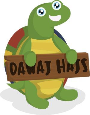 Dawaj Hajs - Męska, Biała - nadruk