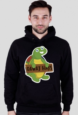 Dawaj Hajs - Bluza, Czarna - Mohehe - Sklep