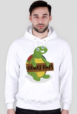Dawaj Hajs - Bluza, Biała - Mohehe - Sklep