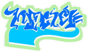 Maciek kubek z imieniem. Graffiti - nadruk