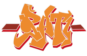 Pati kubek z imieniem. Graffiti - nadruk