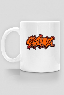 Adam kubek z imieniem 2. Graffiti - koszulka z imieniem