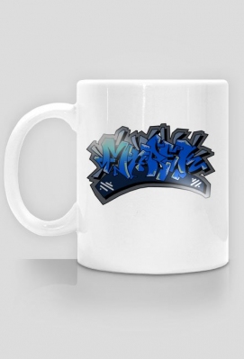 Marek kubek z imieniem 3. Graffiti - koszulka z imieniem