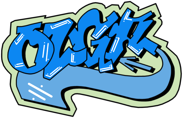 Olga koszulka z imieniem damska. Graffiti